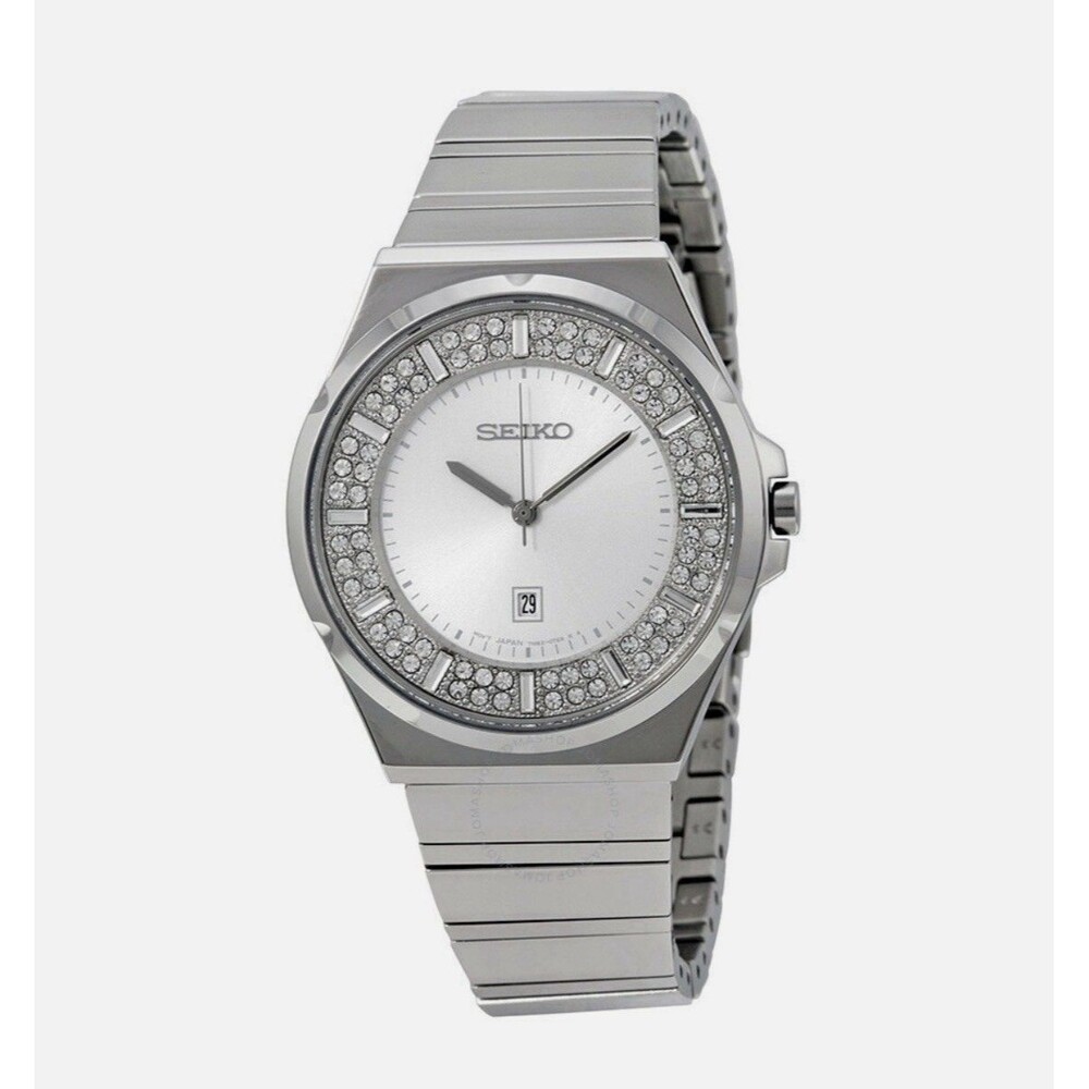 Seiko Silver Women's Watch - SXDF71